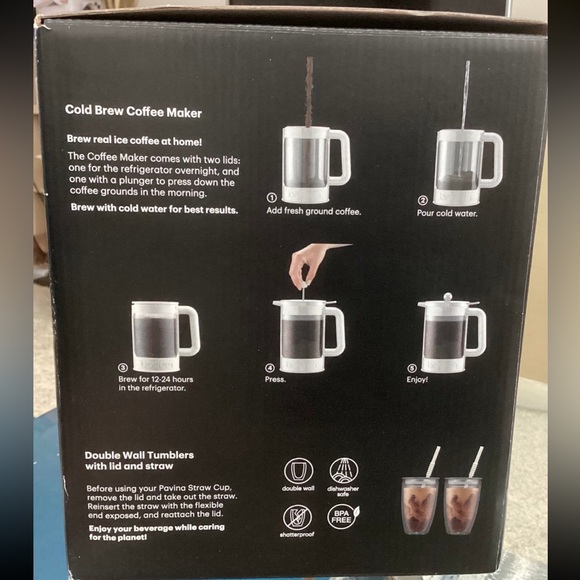Bodum White Kitchen Coffee & Tea Accessories - Picture 3 of 5